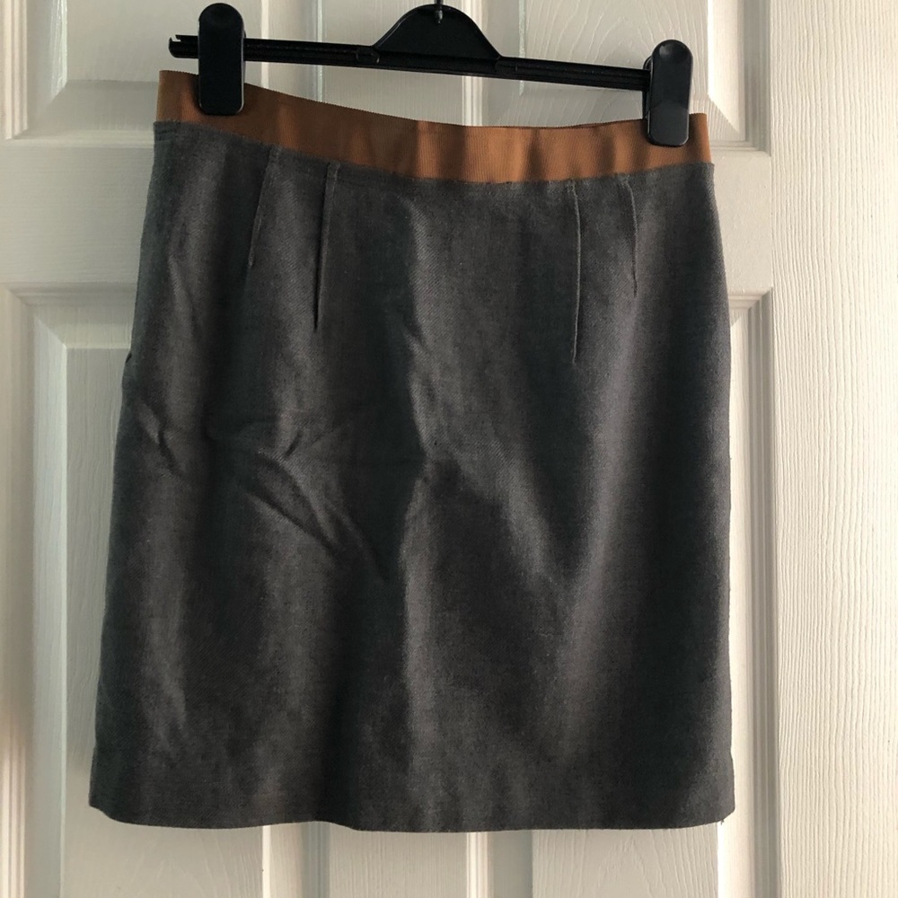 LOFT 8P wool skirt